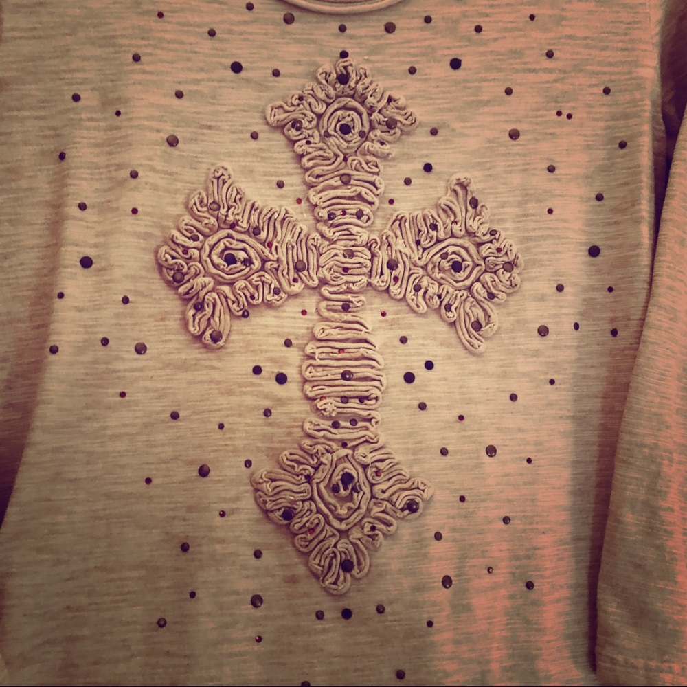 Reba lightweight 3/4 sleeve Tee